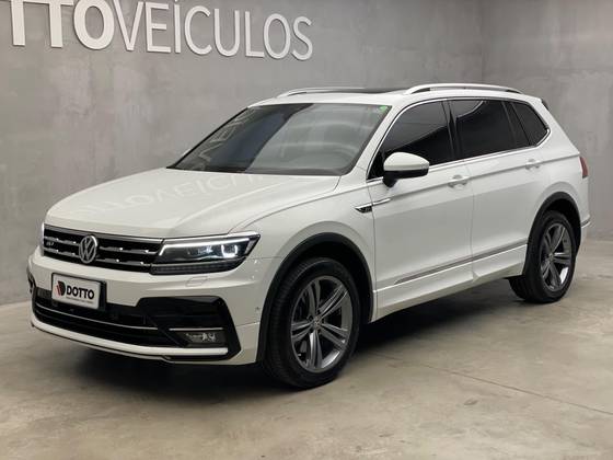 VOLKSWAGEN TIGUAN 2.0 350 TSI GASOLINA ALLSPACE R-LINE 4MOTION DSG VOLKSWAGEN TIGUAN 2.0 350 TSI GASOLINA ALLSPACE R-LINE 4MOTION DSG